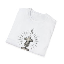 Load image into Gallery viewer, Light Has Come Christmas Shirt | Elegant Christian Holiday Tee | Jesus Birth Celebration | Faith Gift - Limited Holiday Collection 🎄