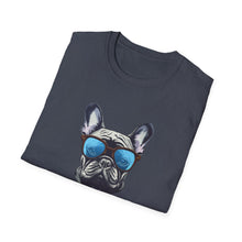 Load image into Gallery viewer, French Bulldog Sunglasses T-Shirt