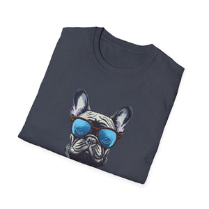 French Bulldog Sunglasses T-Shirt