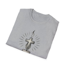 Load image into Gallery viewer, Light Has Come Christmas Shirt | Elegant Christian Holiday Tee | Jesus Birth Celebration | Faith Gift - Limited Holiday Collection 🎄
