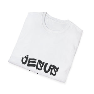 Jesus Saves Crown Softstyle T-Shirt