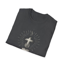 Load image into Gallery viewer, Light Has Come Christmas Shirt | Elegant Christian Holiday Tee | Jesus Birth Celebration | Faith Gift - Limited Holiday Collection 🎄