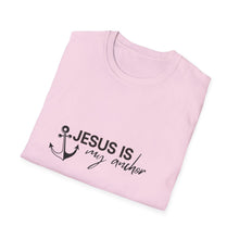 Load image into Gallery viewer, Anchor T-Shirt - Jesus is My Anchor Design