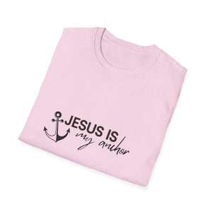 Anchor T-Shirt - Jesus is My Anchor Design