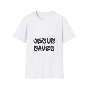 Jesus Saves Crown Softstyle T-Shirt
