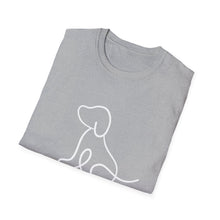 Load image into Gallery viewer, Unisex T-Shirt - Wag More Bark Less Love Jesus