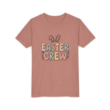 Load image into Gallery viewer, Kids' Easter Crew T-Shirt — Cute Pastel Bunny Spring Tee