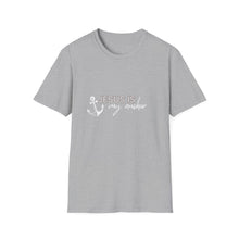 Load image into Gallery viewer, Anchor T-Shirt - Jesus is My Anchor Design