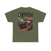 Load image into Gallery viewer, 4xFaith Shirt – Christian Off Road Shirt – All Terrain Believer Tee – Jeep Faith Apparel – Rugged Christian Gift for Men