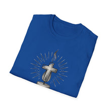 Load image into Gallery viewer, Light Has Come Christmas Shirt | Elegant Christian Holiday Tee | Jesus Birth Celebration | Faith Gift - Limited Holiday Collection 🎄