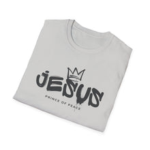 Load image into Gallery viewer, Christian Crown Unisex T-Shirt - Jesus Prince of Peace Design
