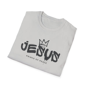 Christian Crown Unisex T-Shirt - Jesus Prince of Peace Design