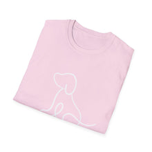 Load image into Gallery viewer, Unisex T-Shirt - Wag More Bark Less Love Jesus