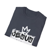 Load image into Gallery viewer, Jesus Saves Crown Softstyle T-Shirt