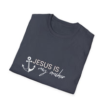 Load image into Gallery viewer, Anchor T-Shirt - Jesus is My Anchor Design