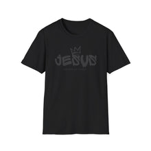 Load image into Gallery viewer, Christian Crown Unisex T-Shirt - Jesus Prince of Peace Design