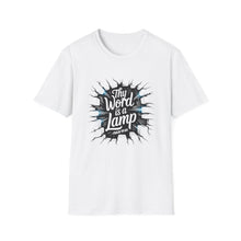 Load image into Gallery viewer, Bible Verse Christian T-Shirt, Men’s religious Shirt, religious shirt for men, Thy Word is a Lamp, Psalm 119:105