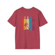 Load image into Gallery viewer, Jesus Summer T-Shirt with Palm Tree Design