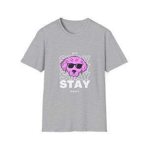 Pink Poodle Unisex T-Shirt