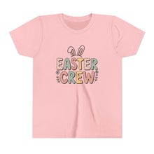 Load image into Gallery viewer, Kids' Easter Crew T-Shirt — Cute Pastel Bunny Spring Tee