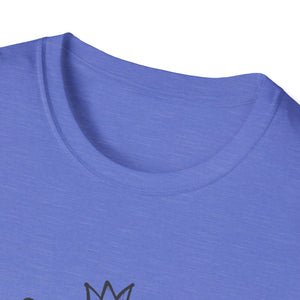 Jesus Peace Sign Softstyle T-Shirt