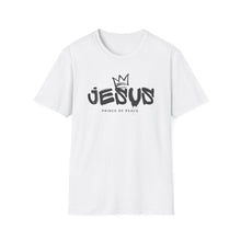 Load image into Gallery viewer, Christian Crown Unisex T-Shirt - Jesus Prince of Peace Design