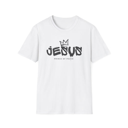 Christian Crown Unisex T-Shirt - Jesus Prince of Peace Design