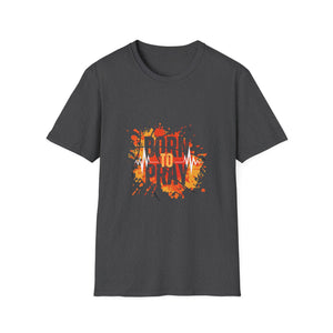 Basketball Pray Pulse T-Shirt