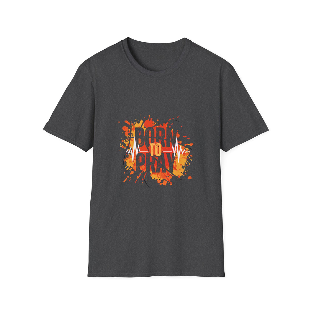 Basketball Pray Pulse T-Shirt