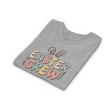 Load image into Gallery viewer, Easter Crew Shirt Kids Easter Shirt Bunny Ears Tee Pastel Easter Outfit Toddler Easter Shirt Family Matching Easter Shirts Spring Shirt Kids