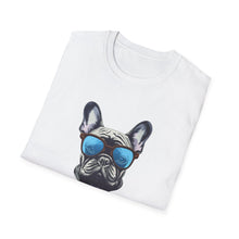 Load image into Gallery viewer, French Bulldog Sunglasses T-Shirt
