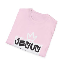Load image into Gallery viewer, Jesus Saves Crown Softstyle T-Shirt