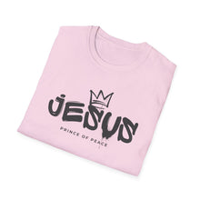Load image into Gallery viewer, Christian Crown Unisex T-Shirt - Jesus Prince of Peace Design