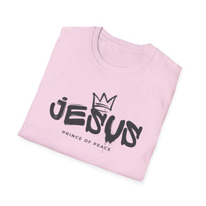 Christian Crown Unisex T-Shirt - Jesus Prince of Peace Design