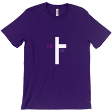 Load image into Gallery viewer, Christian T-Shirt with Cross - “Trust in the Lord” Faith-Based Graphic Tee