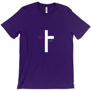 Christian T-Shirt with Cross - “Trust in the Lord” Faith-Based Graphic Tee