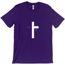 Load image into Gallery viewer, Christian T-Shirt with Cross - “Trust in the Lord” Faith-Based Graphic Tee