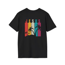 Load image into Gallery viewer, Jesus Summer T-Shirt with Palm Tree Design
