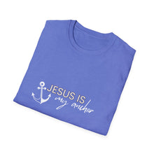 Load image into Gallery viewer, Anchor T-Shirt - Jesus is My Anchor Design