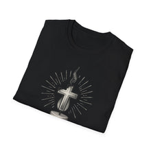 Load image into Gallery viewer, Light Has Come Christmas Shirt | Elegant Christian Holiday Tee | Jesus Birth Celebration | Faith Gift - Limited Holiday Collection 🎄