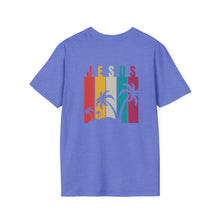 Load image into Gallery viewer, Jesus Summer T-Shirt with Palm Tree Design