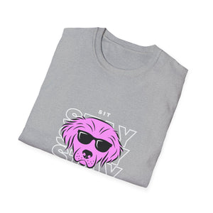 Pink Poodle Unisex T-Shirt