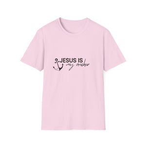 Anchor T-Shirt - Jesus is My Anchor Design