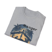 Load image into Gallery viewer, From the Manger to the Cross Shirt | Christian Christmas Tee | Jesus Journey | Religious Holiday Gift - Limited Holiday Collection 🎄
