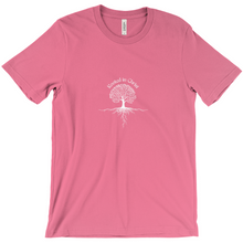 Load image into Gallery viewer, Rooted Tree T-Shirt | Nature-Inspired Graphic Tee | Eco-Friendly Organic Cotton Shirt