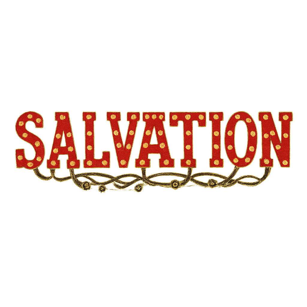 All I want for Christmas is Salvation - Limited Holiday Collection 🎄