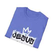 Load image into Gallery viewer, Jesus Saves Crown Softstyle T-Shirt
