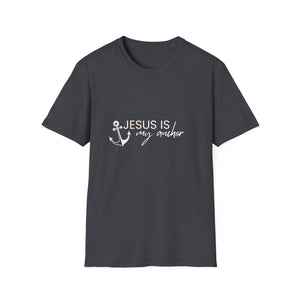 Anchor T-Shirt - Jesus is My Anchor Design