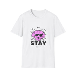 Pink Poodle Unisex T-Shirt