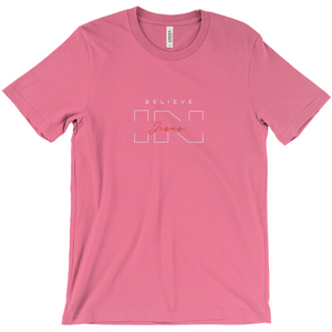 Believe in Jesus T-Shirt | Faith-Based Christian Tee | Inspirational Religious Apparel